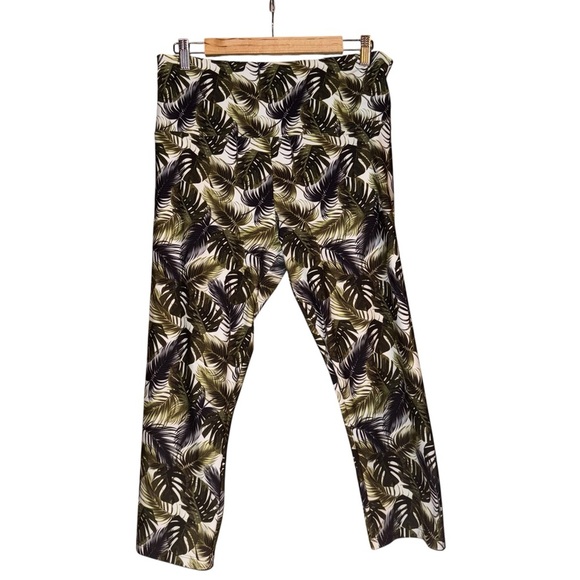 LORNA JANE Vintage Palm Support 7/8 Tights Leggings Size Large?? - Picture 8 of 16